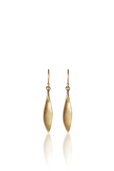 Daisy Petal Earrings in 14k Gold